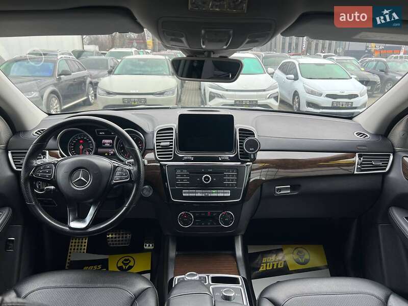Внедорожник / Кроссовер Mercedes-Benz GLE-Class 2017 в Ивано-Франковске