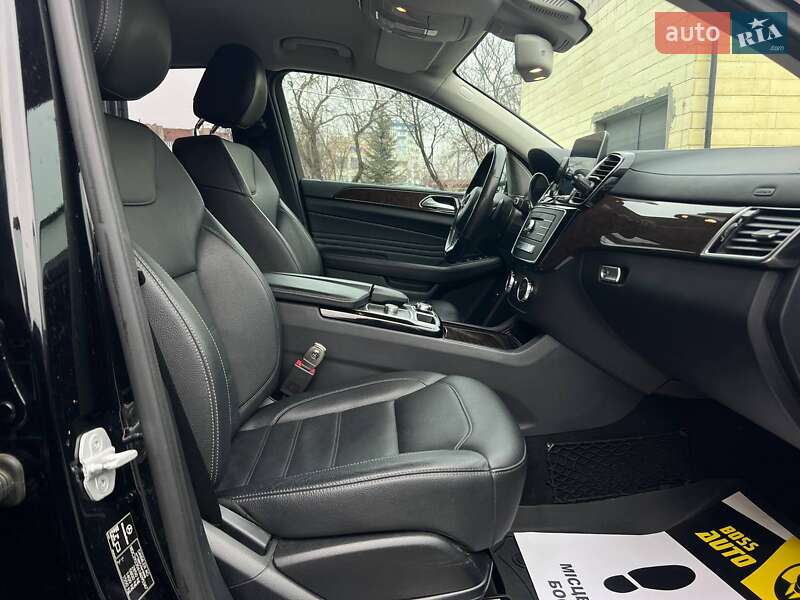 Внедорожник / Кроссовер Mercedes-Benz GLE-Class 2017 в Ивано-Франковске