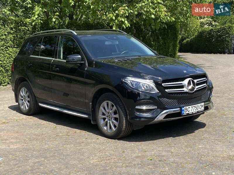 Внедорожник / Кроссовер Mercedes-Benz GLE-Class 2017 в Львове