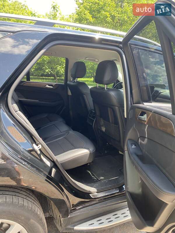 Внедорожник / Кроссовер Mercedes-Benz GLE-Class 2017 в Львове