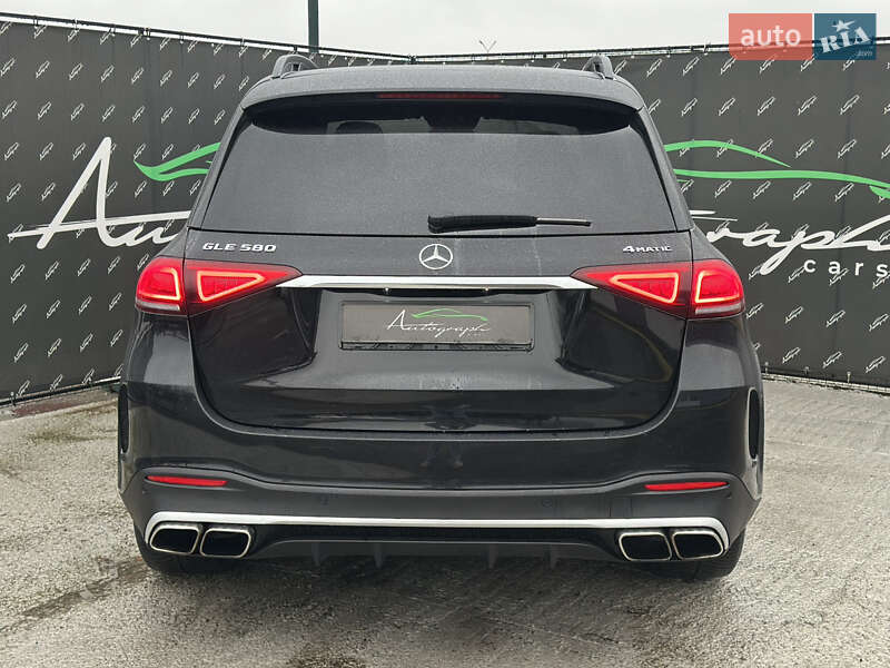 Позашляховик / Кросовер Mercedes-Benz GLE-Class 2019 в Києві фото 4 Позашляховик / Кросовер Mercedes-Benz GLE-Class 2019 в Києві