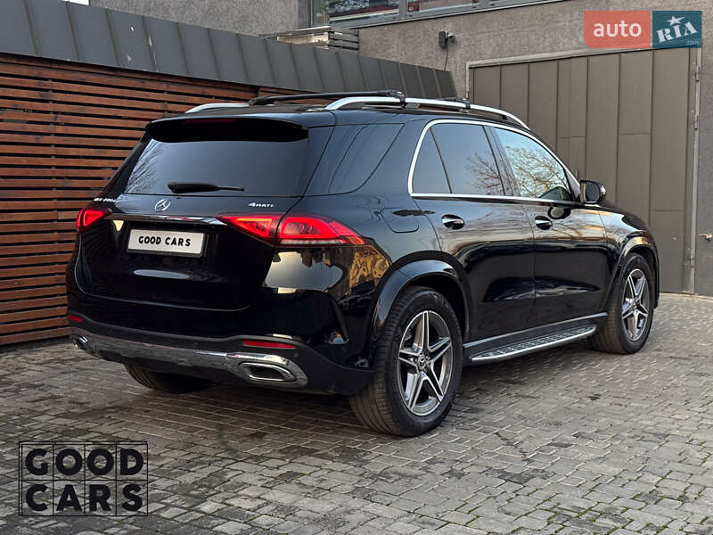 Позашляховик / Кросовер Mercedes-Benz GLE-Class 2019 в Одесі