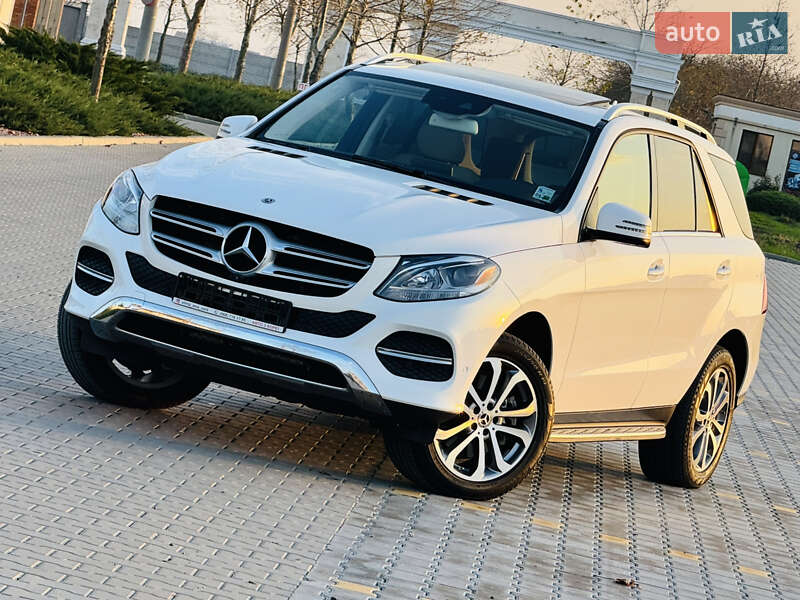 Внедорожник / Кроссовер Mercedes-Benz GLE-Class 2018 в Одессе фото 4 Внедорожник / Кроссовер Mercedes-Benz GLE-Class 2018 в Одессе