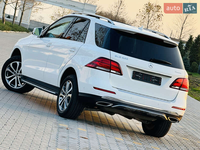 Внедорожник / Кроссовер Mercedes-Benz GLE-Class 2018 в Одессе фото 10 Внедорожник / Кроссовер Mercedes-Benz GLE-Class 2018 в Одессе