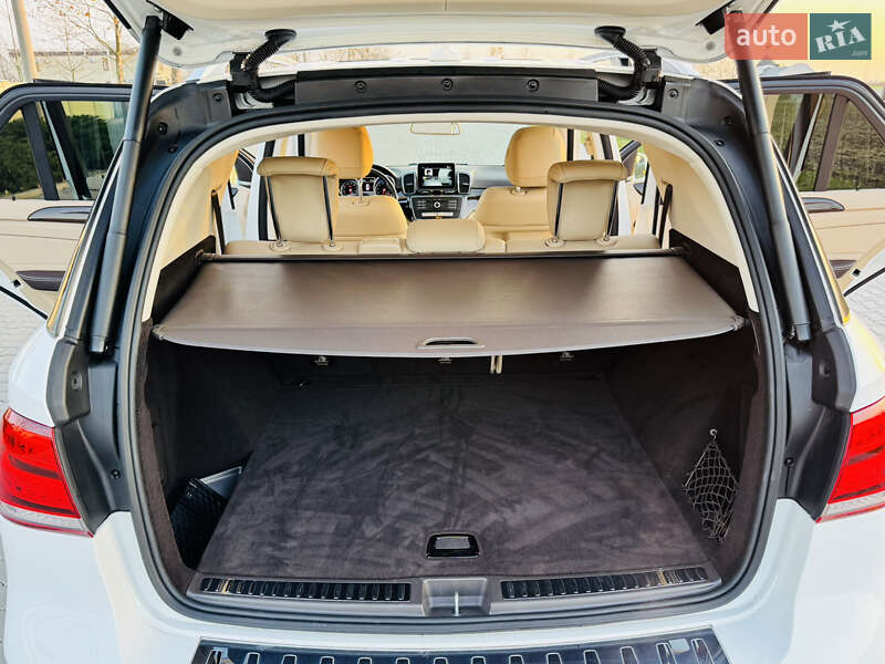 Внедорожник / Кроссовер Mercedes-Benz GLE-Class 2018 в Одессе фото 59 Внедорожник / Кроссовер Mercedes-Benz GLE-Class 2018 в Одессе