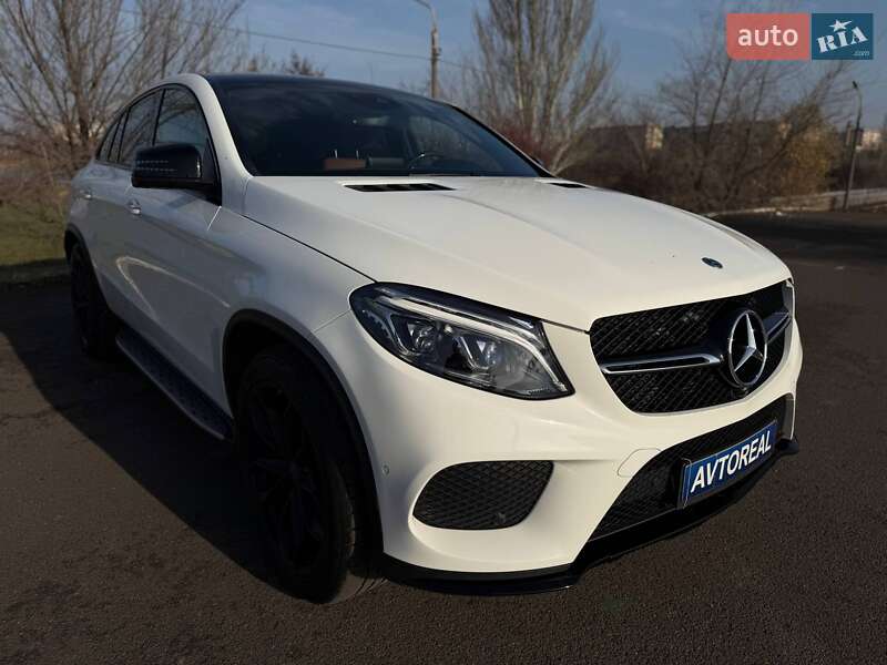 Внедорожник / Кроссовер Mercedes-Benz GLE-Class 2018 в Кривом Роге