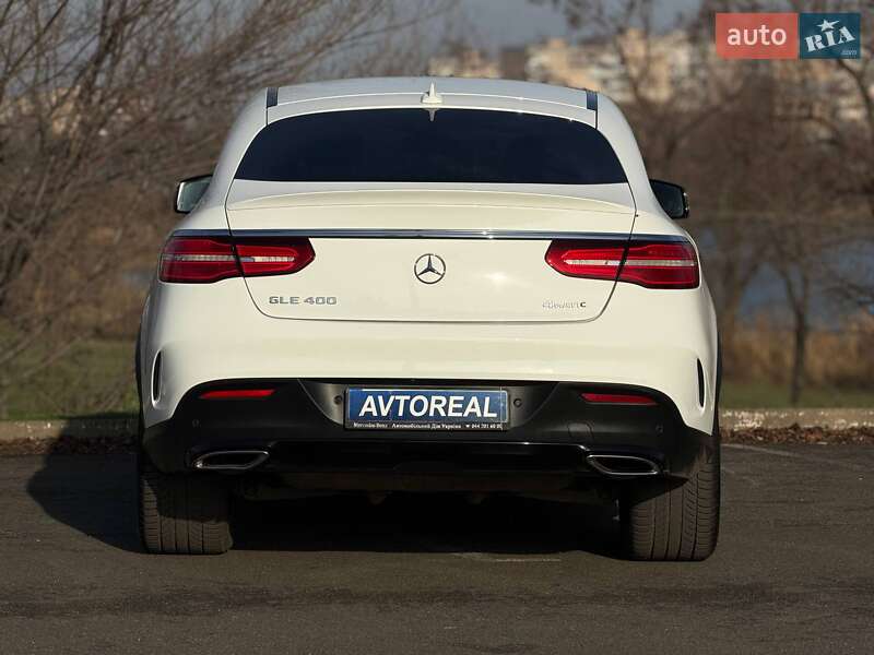 Внедорожник / Кроссовер Mercedes-Benz GLE-Class 2018 в Кривом Роге