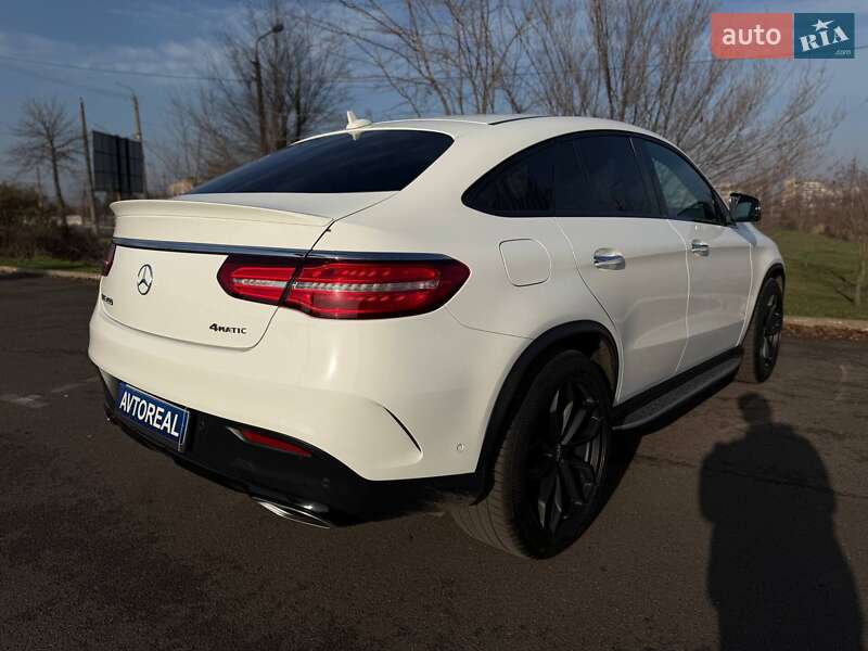 Внедорожник / Кроссовер Mercedes-Benz GLE-Class 2018 в Кривом Роге