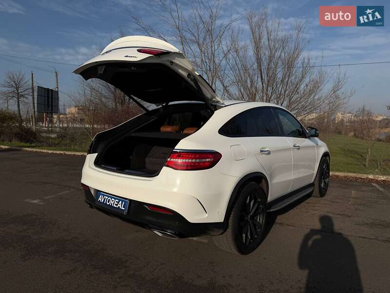 Внедорожник / Кроссовер Mercedes-Benz GLE-Class 2018 в Кривом Роге