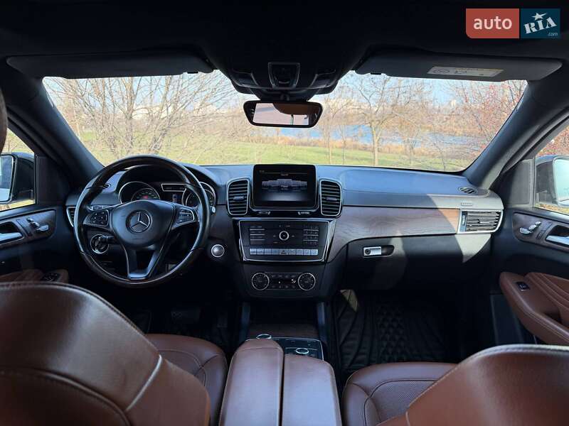 Внедорожник / Кроссовер Mercedes-Benz GLE-Class 2018 в Кривом Роге