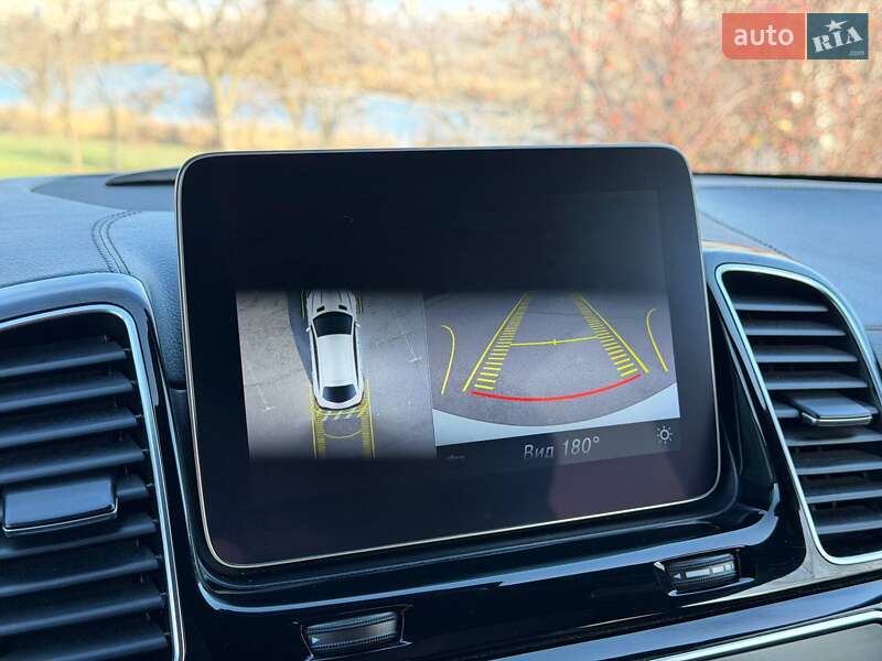 Внедорожник / Кроссовер Mercedes-Benz GLE-Class 2018 в Кривом Роге