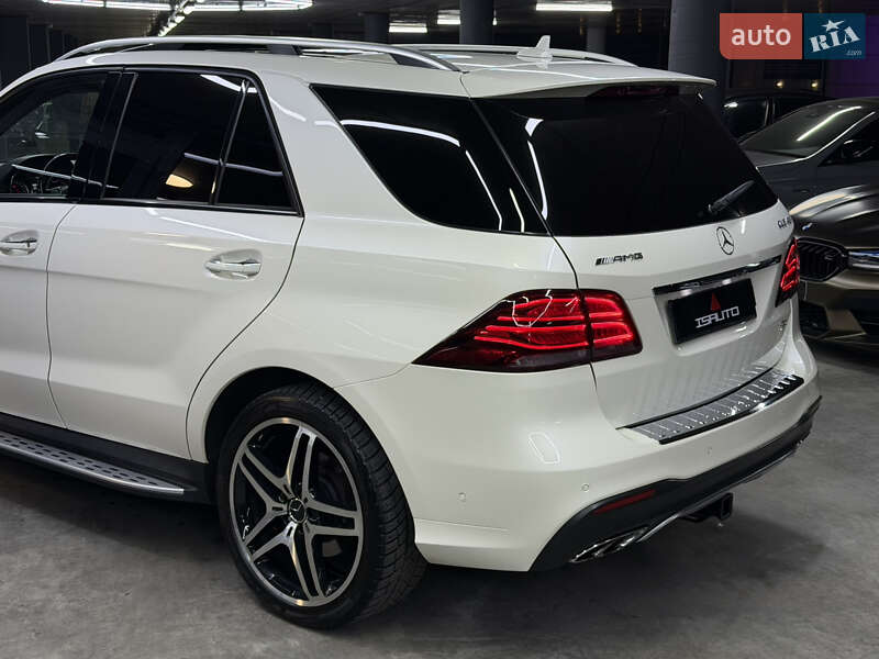 Внедорожник / Кроссовер Mercedes-Benz GLE-Class 2018 в Одессе фото 12 Внедорожник / Кроссовер Mercedes-Benz GLE-Class 2018 в Одессе