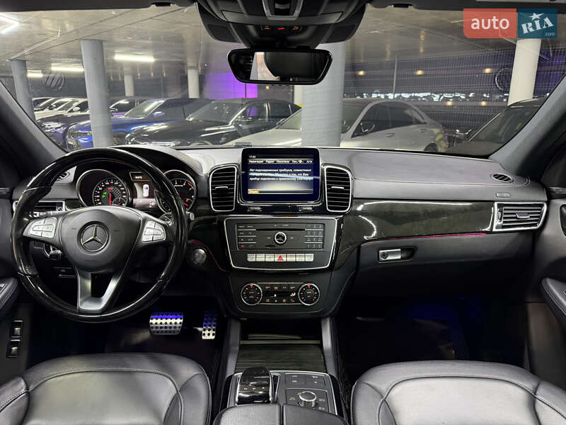 Внедорожник / Кроссовер Mercedes-Benz GLE-Class 2018 в Одессе фото 26 Внедорожник / Кроссовер Mercedes-Benz GLE-Class 2018 в Одессе