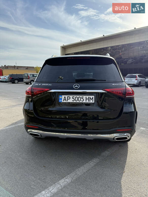 Внедорожник / Кроссовер Mercedes-Benz GLE-Class 2021 в Запорожье
