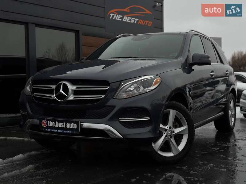 Внедорожник / Кроссовер Mercedes-Benz GLE-Class 2016 в Ровно