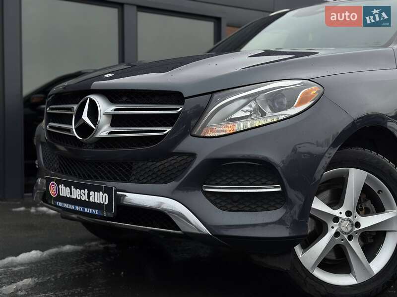 Внедорожник / Кроссовер Mercedes-Benz GLE-Class 2016 в Ровно
