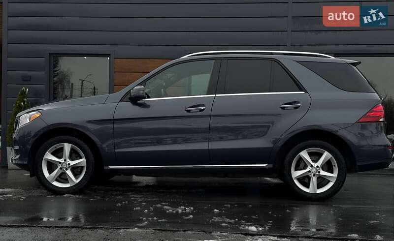 Внедорожник / Кроссовер Mercedes-Benz GLE-Class 2016 в Ровно