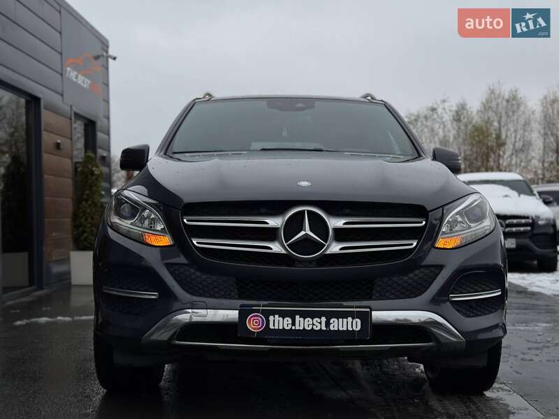 Внедорожник / Кроссовер Mercedes-Benz GLE-Class 2016 в Ровно