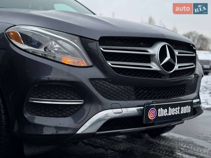 Внедорожник / Кроссовер Mercedes-Benz GLE-Class 2016 в Ровно