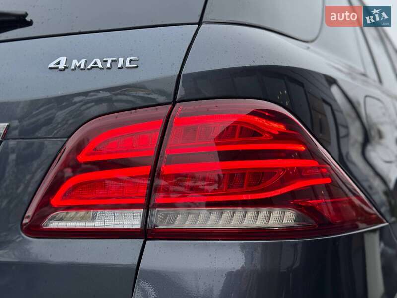 Внедорожник / Кроссовер Mercedes-Benz GLE-Class 2016 в Ровно