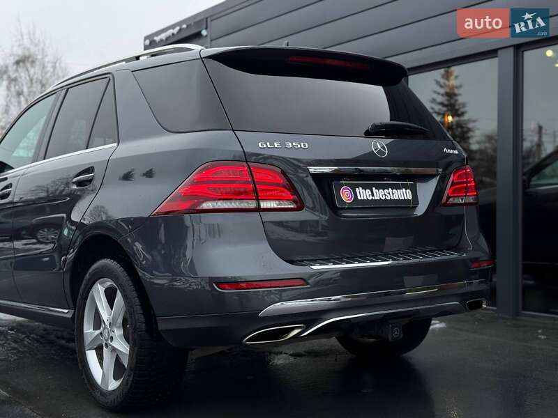 Внедорожник / Кроссовер Mercedes-Benz GLE-Class 2016 в Ровно