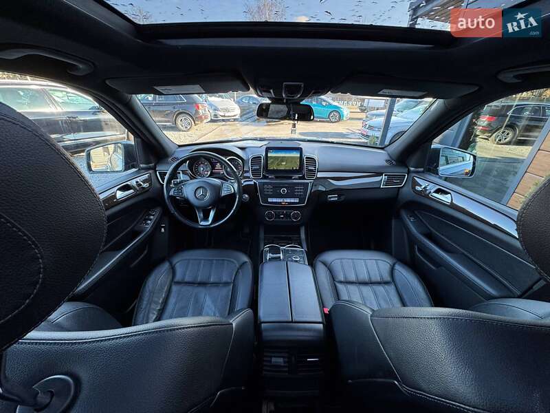 Внедорожник / Кроссовер Mercedes-Benz GLE-Class 2016 в Ровно