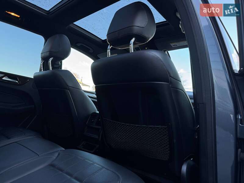 Внедорожник / Кроссовер Mercedes-Benz GLE-Class 2016 в Ровно