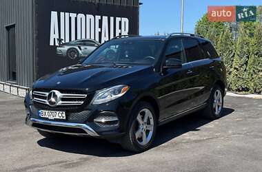 Внедорожник / Кроссовер Mercedes-Benz GLE-Class 2015 в Каменец-Подольском