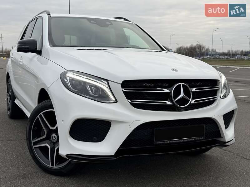 Mercedes-Benz GLE-Class 2018