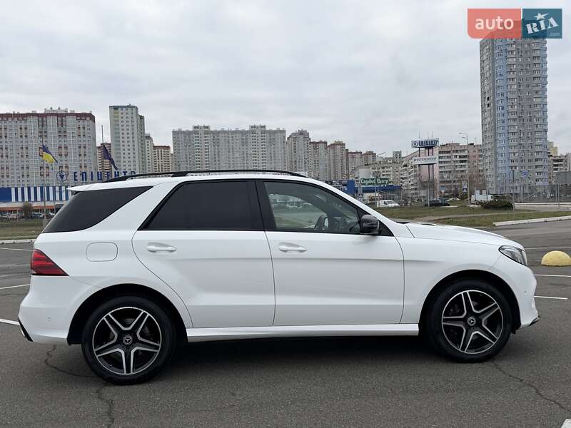 Позашляховик / Кросовер Mercedes-Benz GLE-Class 2018 в Києві
