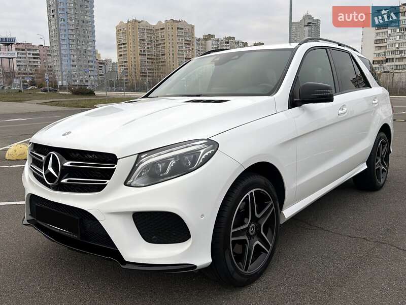Позашляховик / Кросовер Mercedes-Benz GLE-Class 2018 в Києві