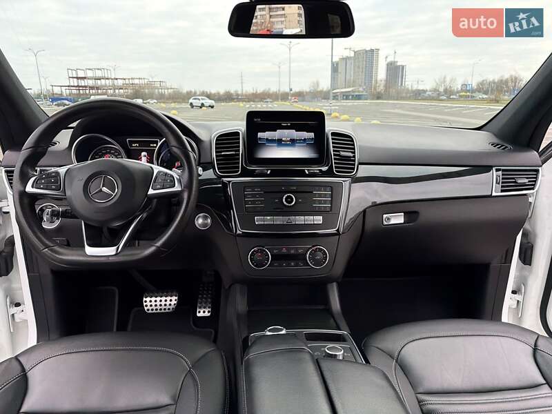 Позашляховик / Кросовер Mercedes-Benz GLE-Class 2018 в Києві
