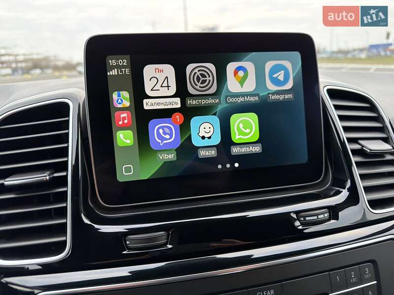 Позашляховик / Кросовер Mercedes-Benz GLE-Class 2018 в Києві