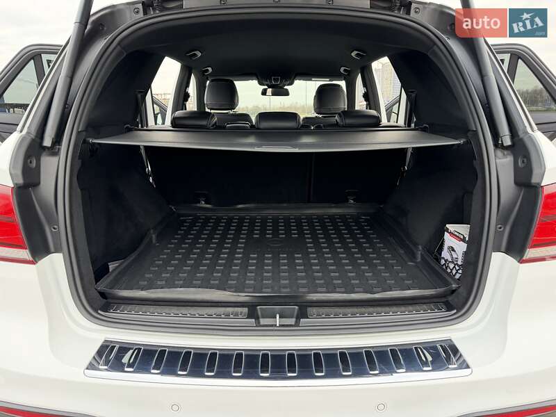 Позашляховик / Кросовер Mercedes-Benz GLE-Class 2018 в Києві