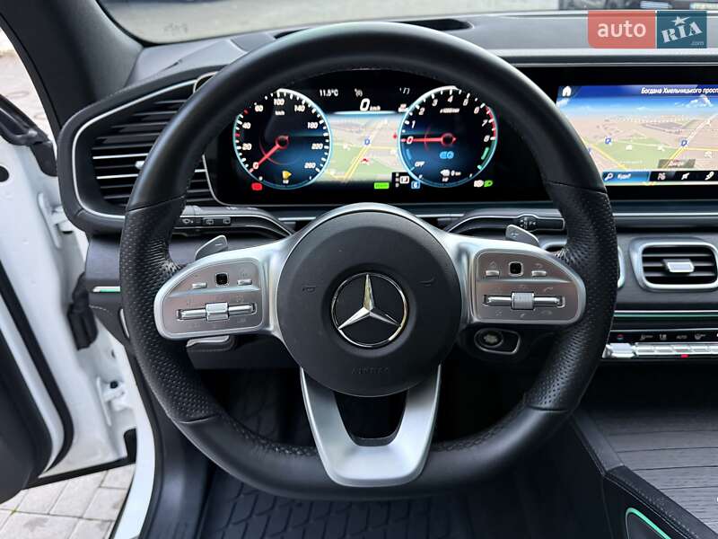 Внедорожник / Кроссовер Mercedes-Benz GLE-Class 2021 в Днепре