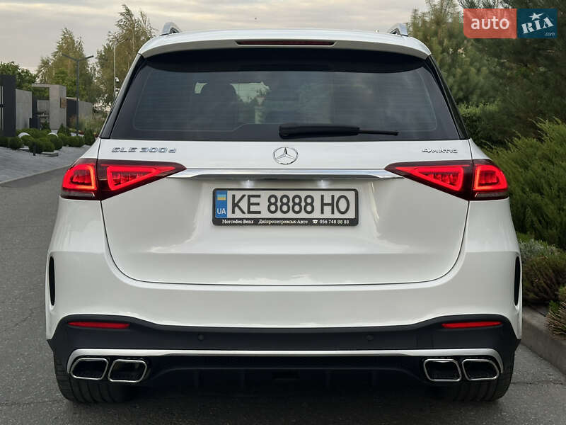 Внедорожник / Кроссовер Mercedes-Benz GLE-Class 2019 в Днепре