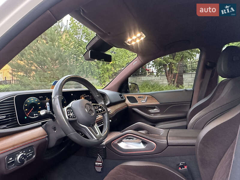 Внедорожник / Кроссовер Mercedes-Benz GLE-Class 2019 в Днепре