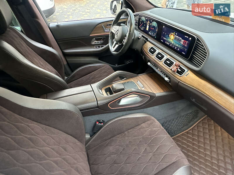 Внедорожник / Кроссовер Mercedes-Benz GLE-Class 2019 в Днепре
