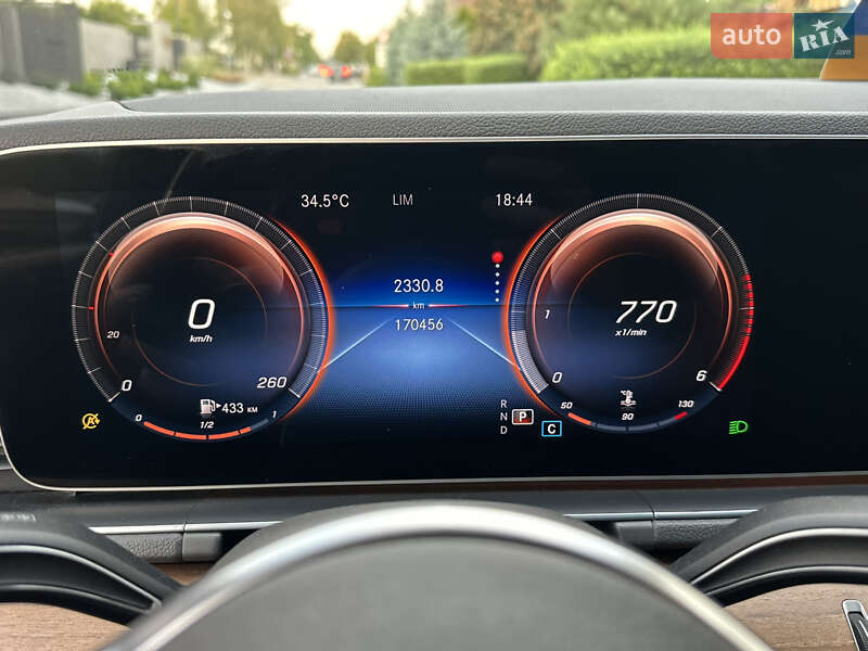 Внедорожник / Кроссовер Mercedes-Benz GLE-Class 2019 в Днепре