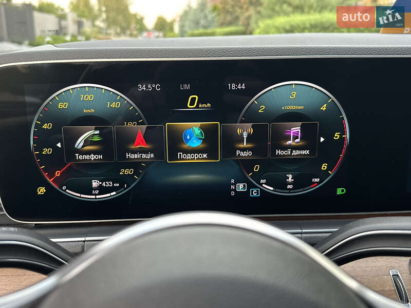 Внедорожник / Кроссовер Mercedes-Benz GLE-Class 2019 в Днепре