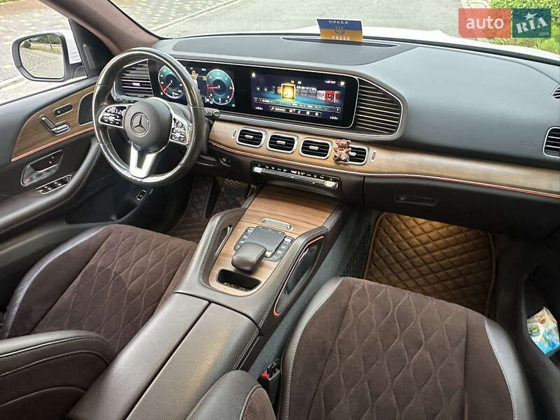 Внедорожник / Кроссовер Mercedes-Benz GLE-Class 2019 в Днепре
