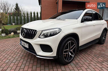 Внедорожник / Кроссовер Mercedes-Benz GLE-Class 2018 в Киеве