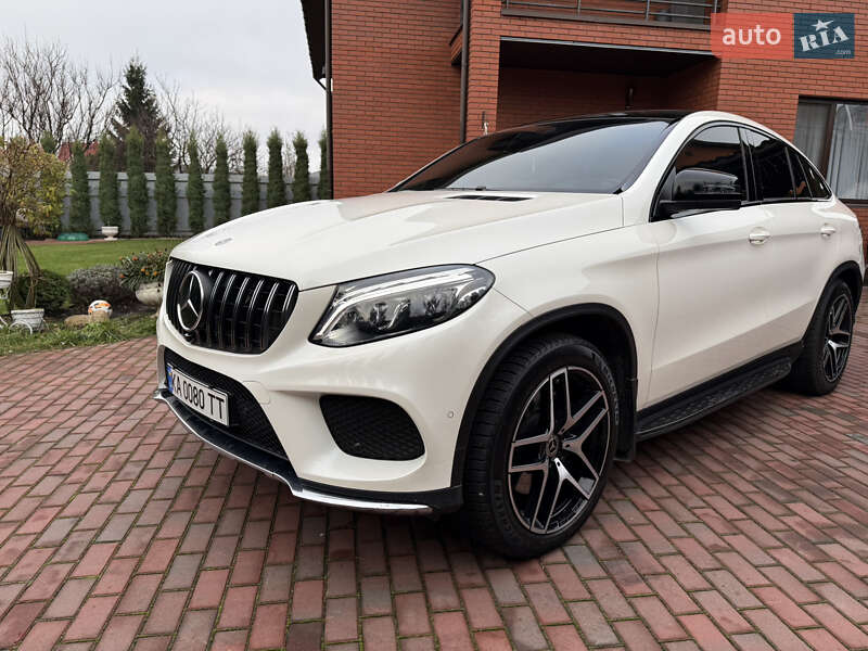 Позашляховик / Кросовер Mercedes-Benz GLE-Class 2018 в Києві