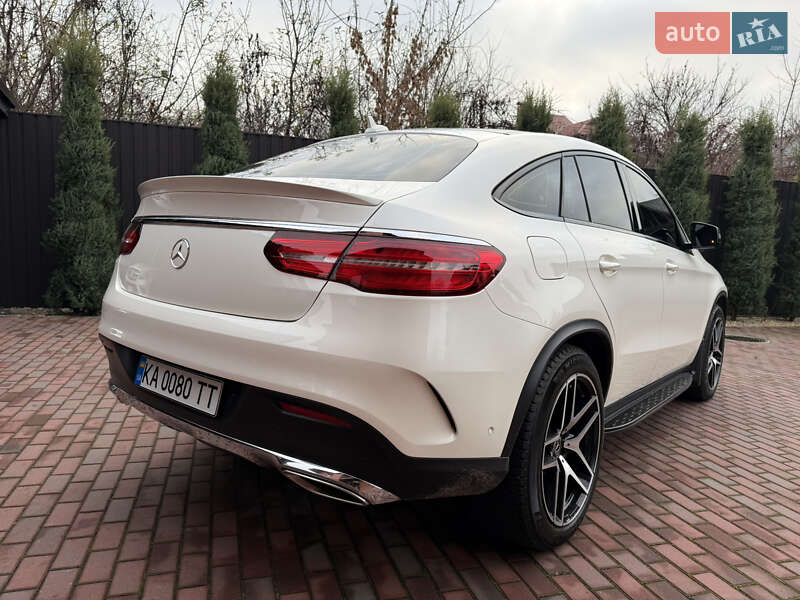 Позашляховик / Кросовер Mercedes-Benz GLE-Class 2018 в Києві