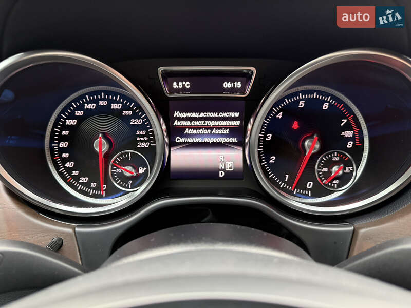 Позашляховик / Кросовер Mercedes-Benz GLE-Class 2018 в Києві