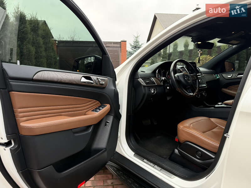 Позашляховик / Кросовер Mercedes-Benz GLE-Class 2018 в Києві