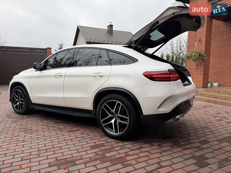 Позашляховик / Кросовер Mercedes-Benz GLE-Class 2018 в Києві