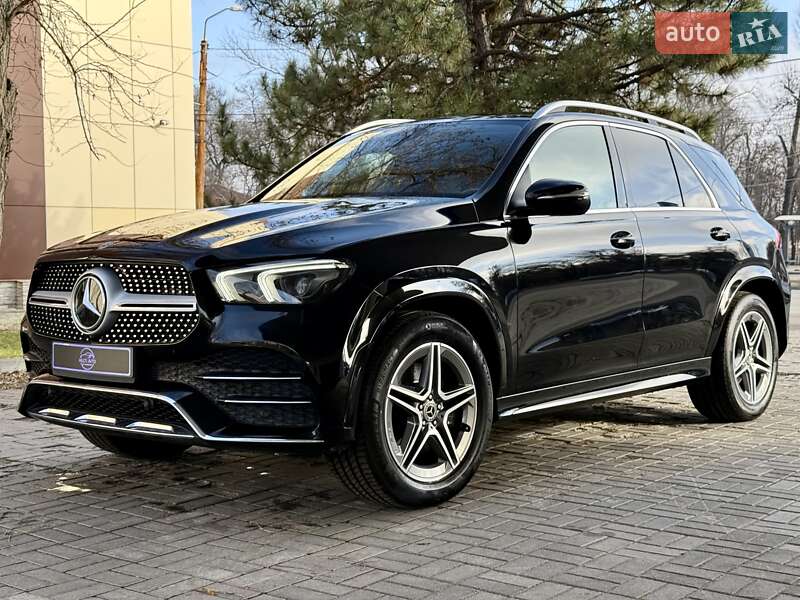 Mercedes-Benz GLE-Class 2020
