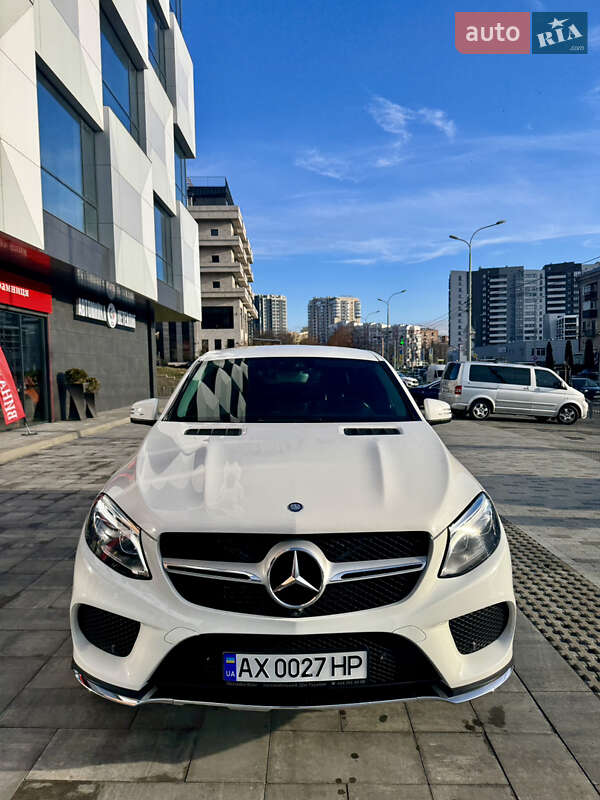 Позашляховик / Кросовер Mercedes-Benz GLE-Class 2017 в Харкові фото 2 Позашляховик / Кросовер Mercedes-Benz GLE-Class 2017 в Харкові