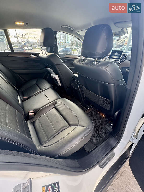 Позашляховик / Кросовер Mercedes-Benz GLE-Class 2017 в Харкові фото 13 Позашляховик / Кросовер Mercedes-Benz GLE-Class 2017 в Харкові